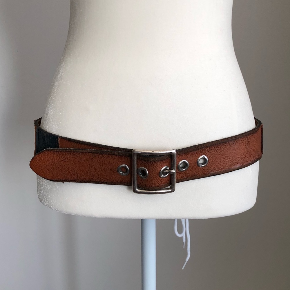Lucky Brand leather multi color belt